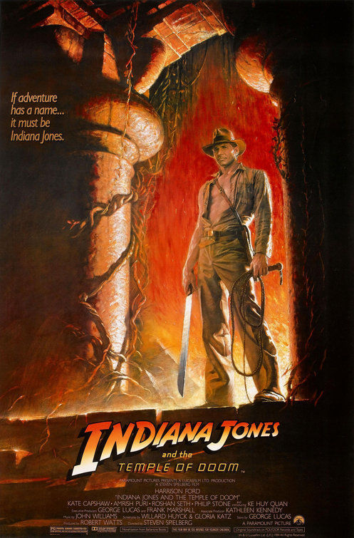 No. 10. "Indiana Jones and the Temple of Doom" (Memorial Day 1984)